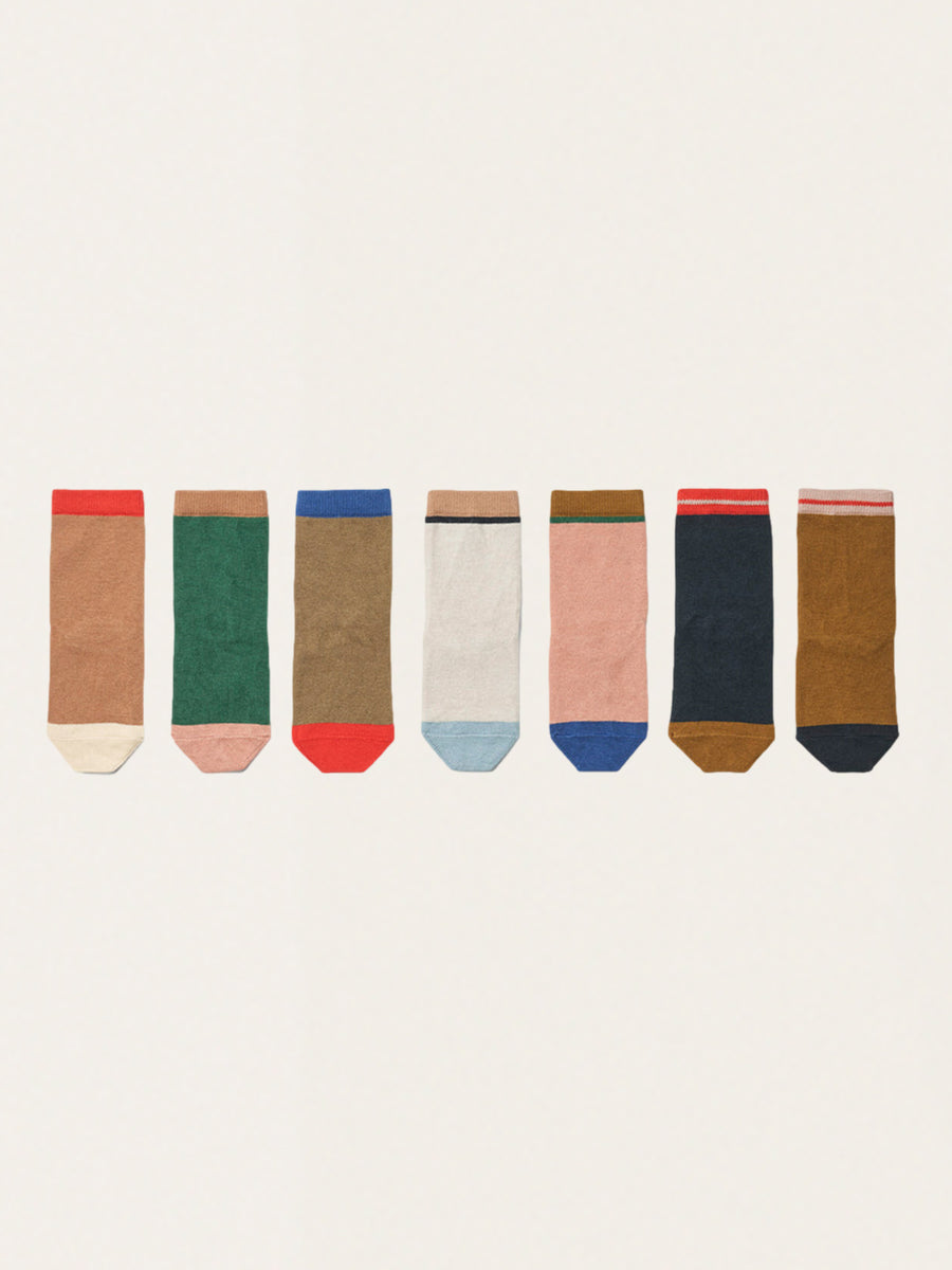 Silas cotton socks 7 pcs.