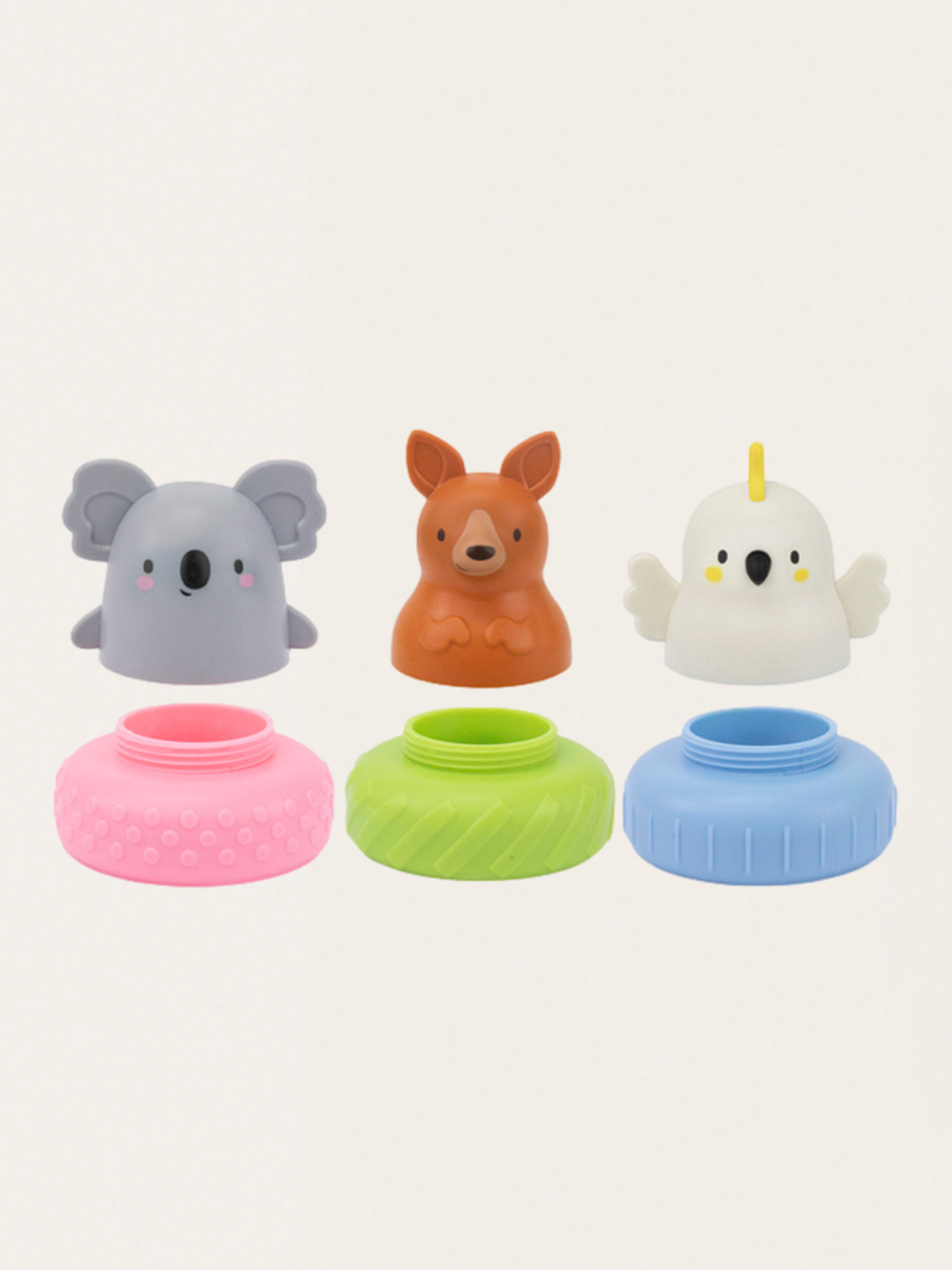 Bathtime Friends - Australian Animals