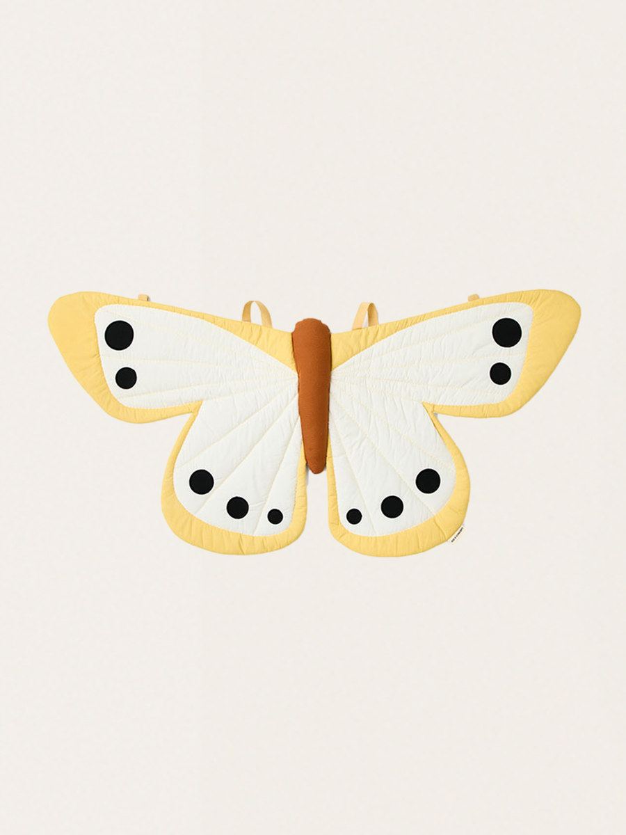 Large butterfly wings