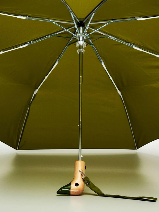 Originaler Entenkopf-Regenschirm