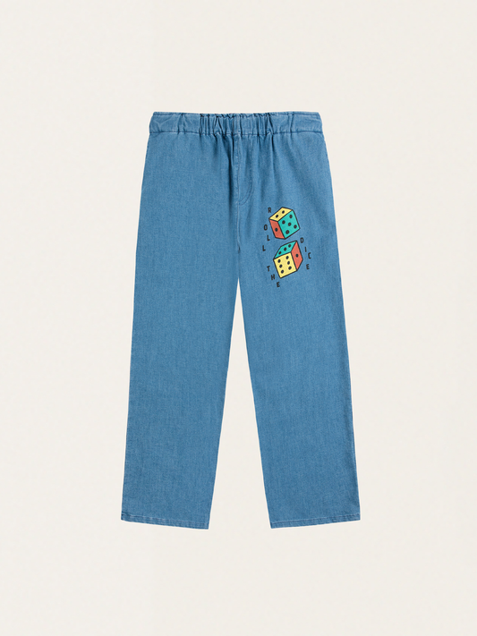 Kinder Roll the Dice Dünne Jeans