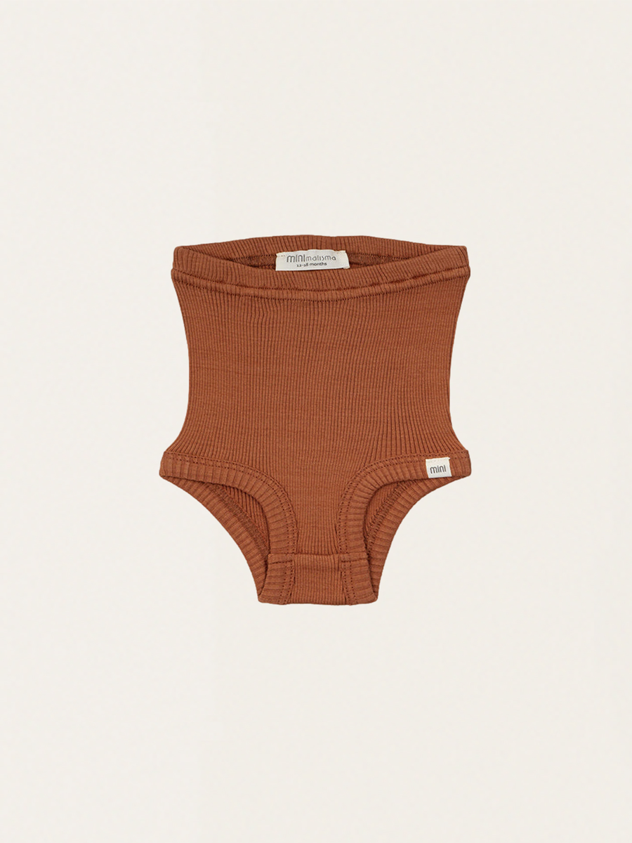 Comfortable Rooibos cotton and silk blend bloomers