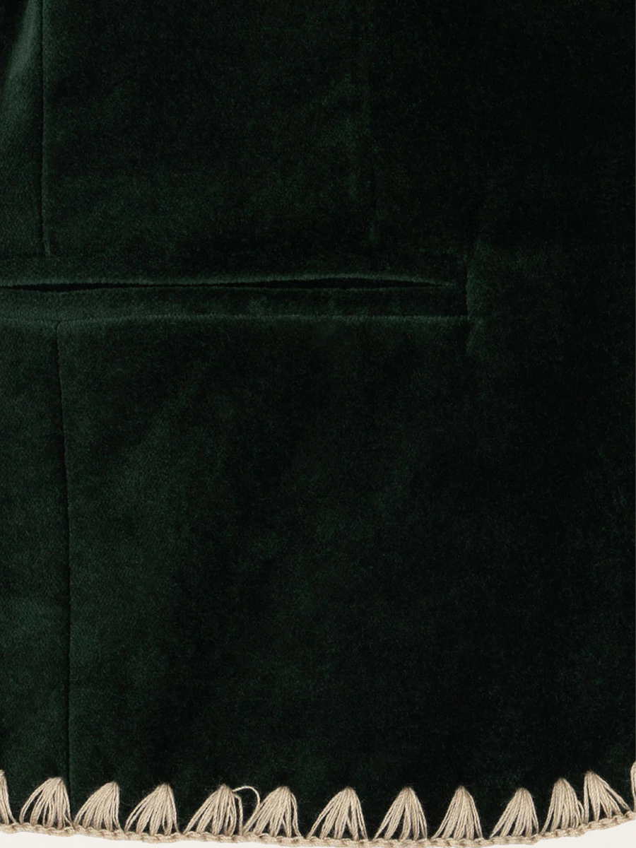 Rocky Velour Jacket