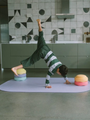 Stapelstein® Matte, hellviolett, Spiel-, Yoga- und Gymnastikmatte