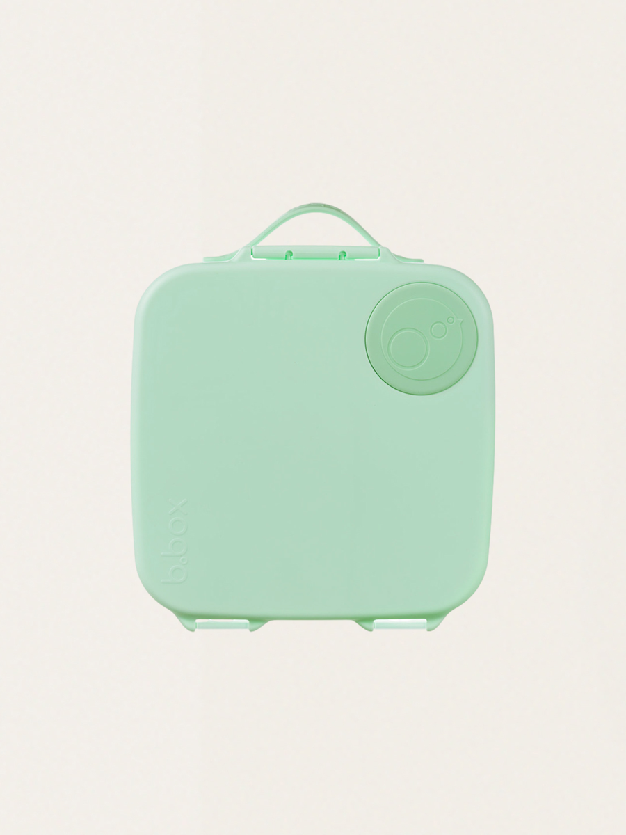 Duży lunchbox z przegródkami i wkładem chłodzącym