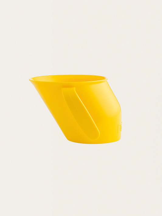 Doidy-Becher, gelber Lernbecher