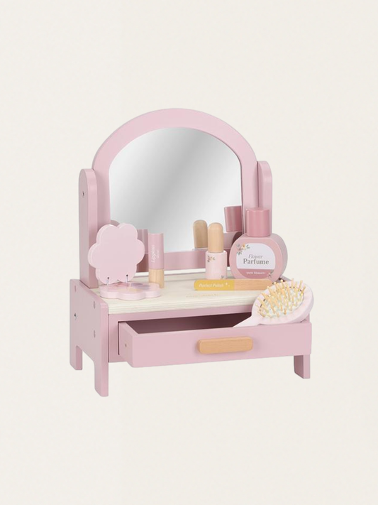 Wooden dressing table