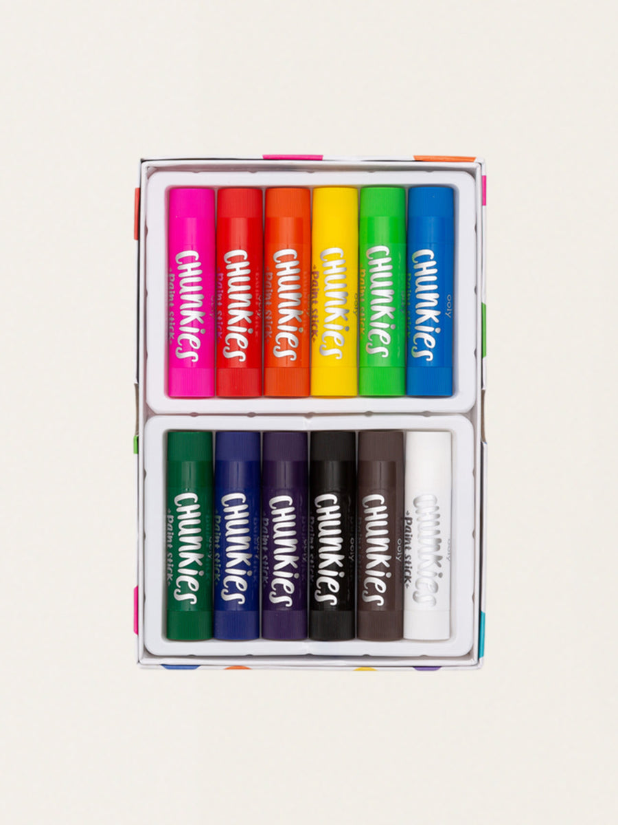 Farba w kredce Chunkies Paint Sticks 12 szt.