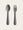 A set of first cutlery for learning to eat
