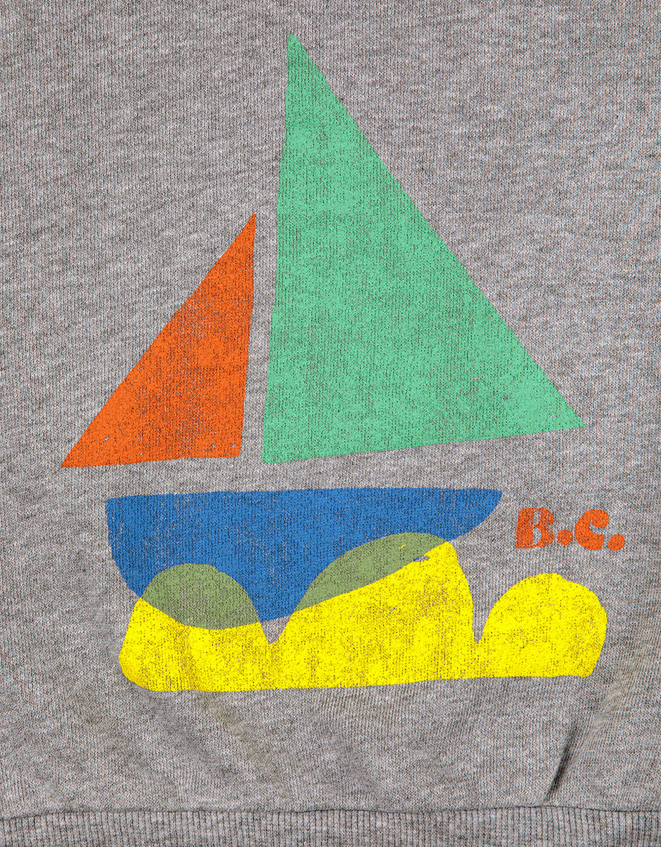 Baby cotton sweatshirt