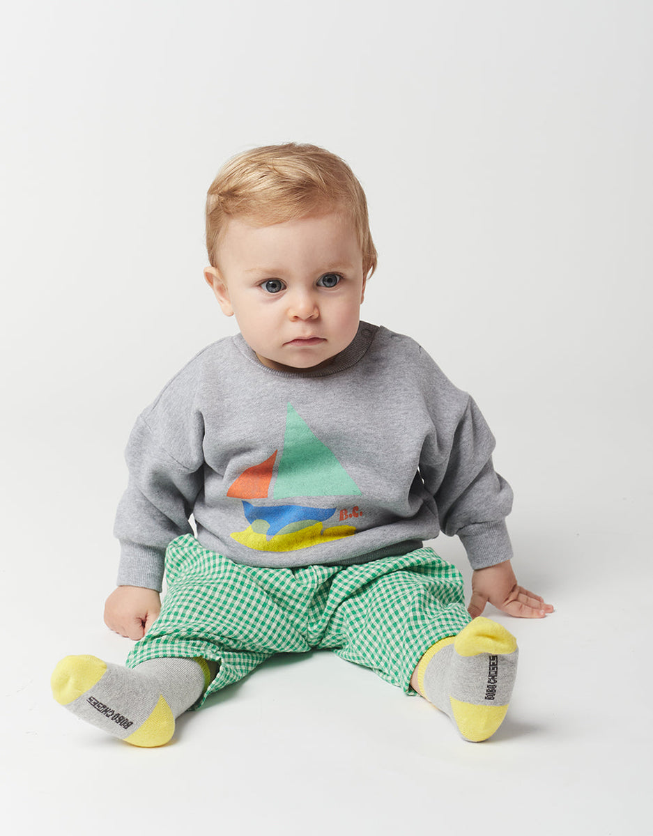 Baby cotton sweatshirt