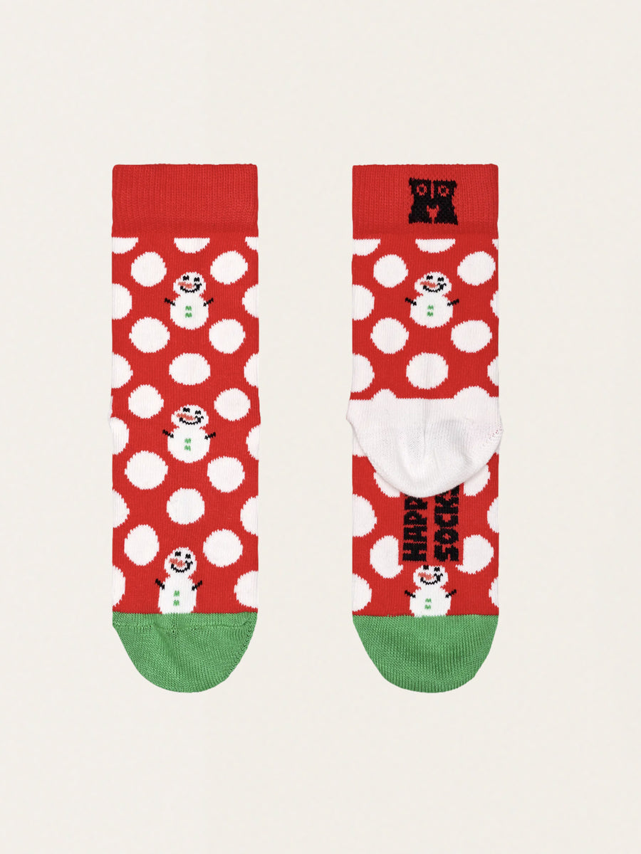 Big Dot Snowman Children's Socks
