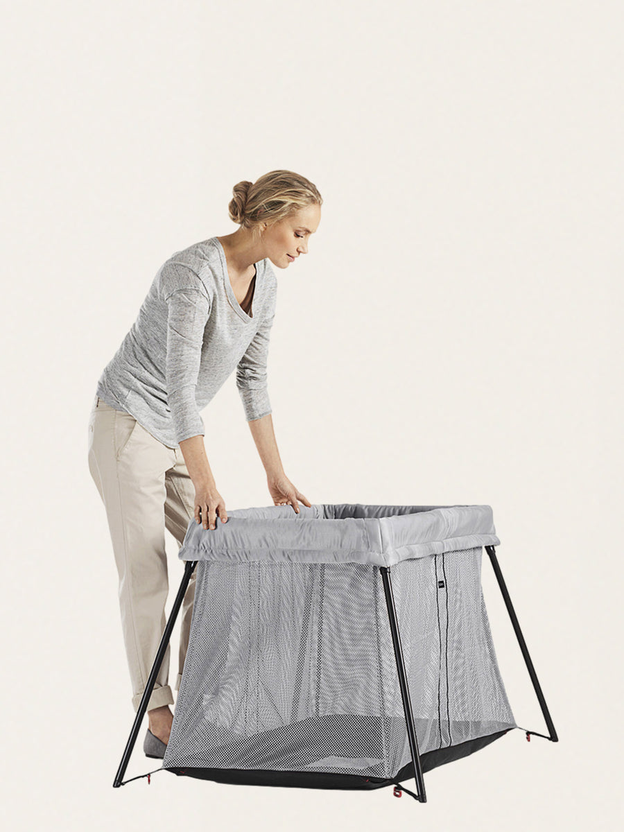 Easy Go lightweight travel cot