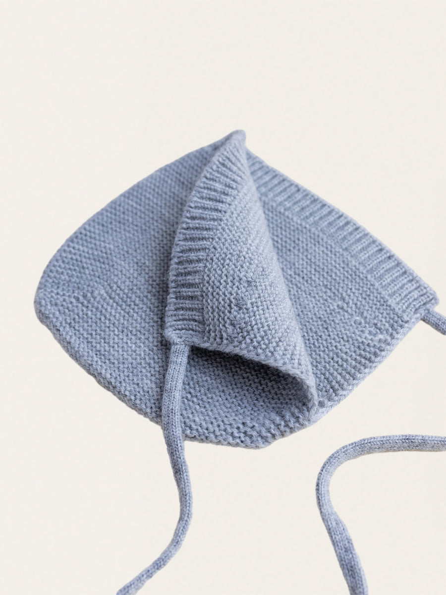 Dolly Italian Merino Wool Bonnet