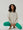 Legginsy do jogi 7/8, Oneness ease™ Jade Green
