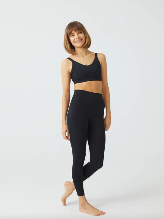 Legginsy do jogi 7/8, Oneness ease™ Black