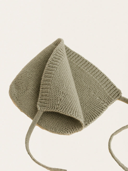 Dolly Italian Merino Wool Bonnet