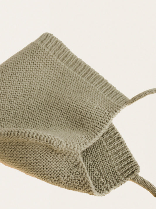 Dolly Italian Merino Wool Bonnet