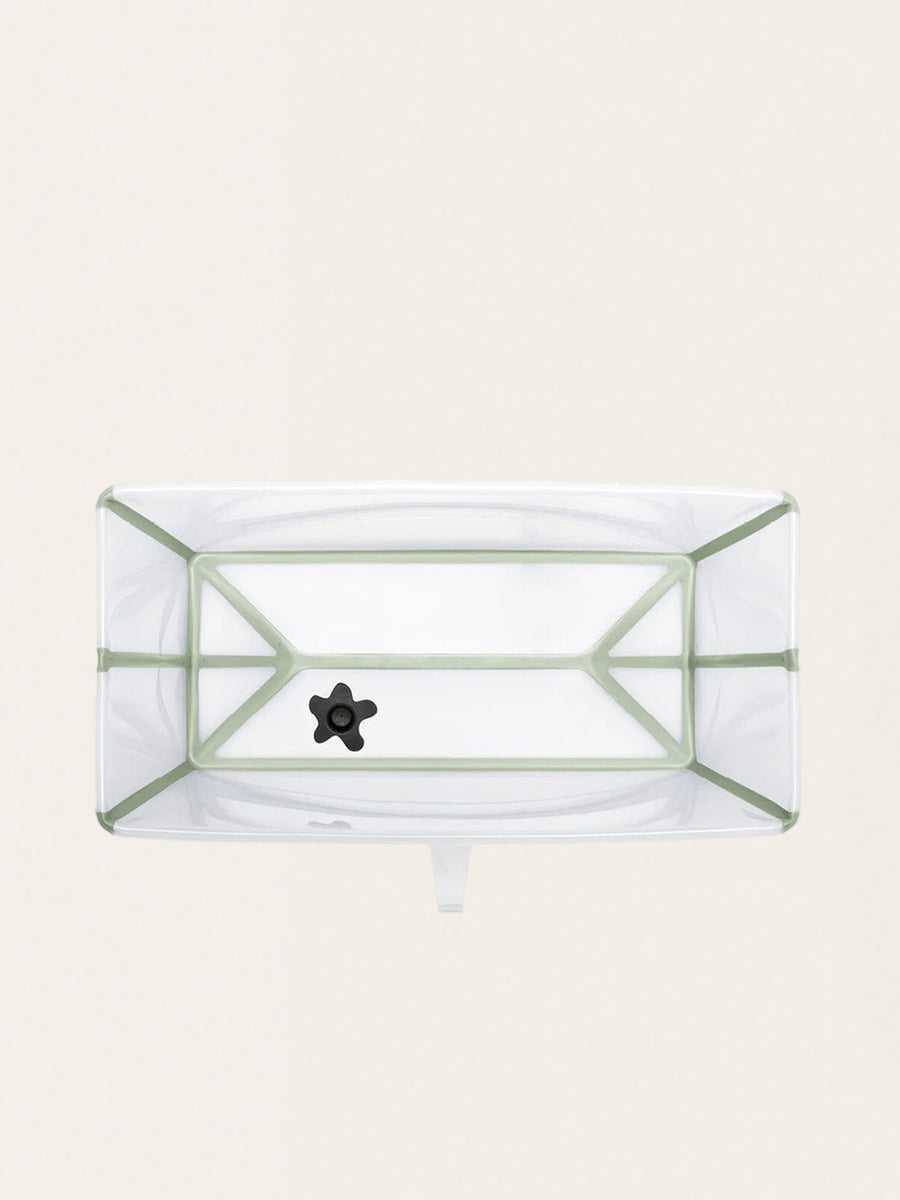 Składana wanienka dla dzieci z wkładką Flexi Bath Bundle