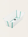 Foldable baby bathtub with Flexi Bath Bundle insert