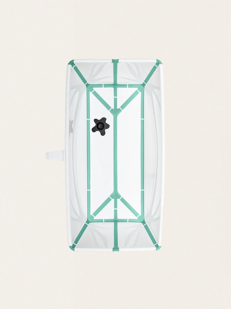 Foldable baby bathtub with Flexi Bath Bundle insert
