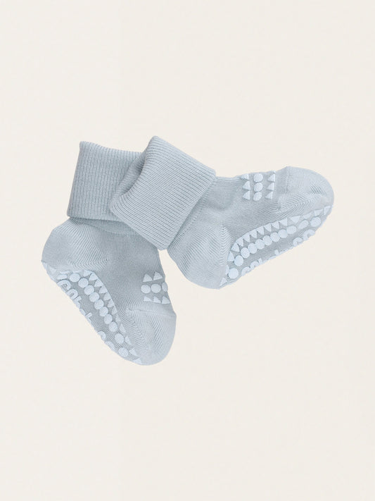 Anti-slip bamboo socks