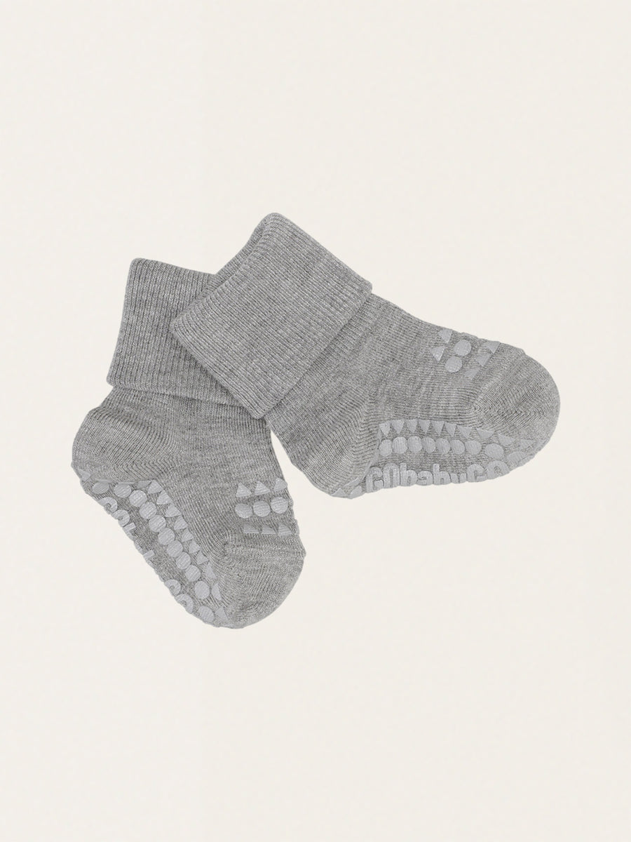 Anti-slip bamboo socks