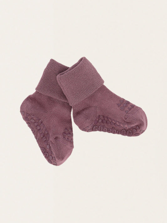 Anti-slip bamboo socks