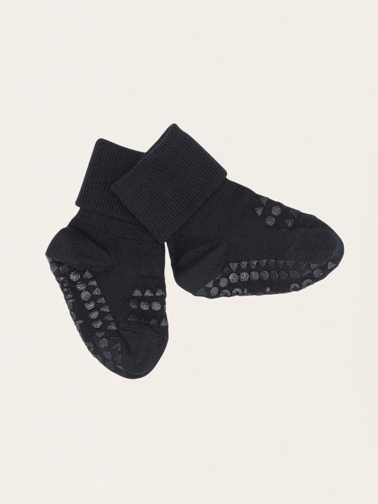Anti-slip bamboo socks