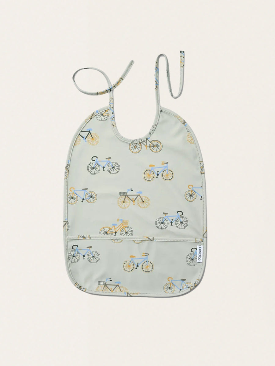 Lai bib Bicycle waterproof bib with pocket
