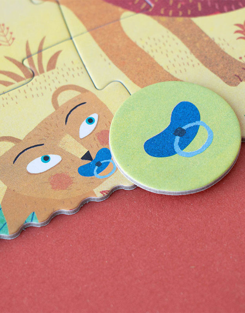My Little Jungle Pocket Puzzle