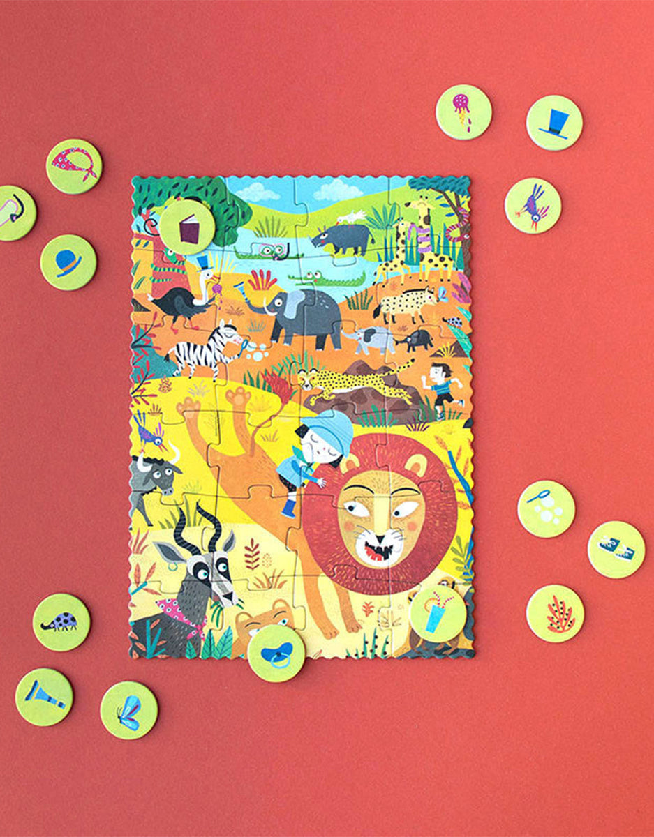 My Little Jungle Pocket Puzzle