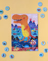 Puzzle kieszonkowe Mój Mały Dino