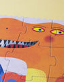 Puzzle kieszonkowe Mój Mały Dino