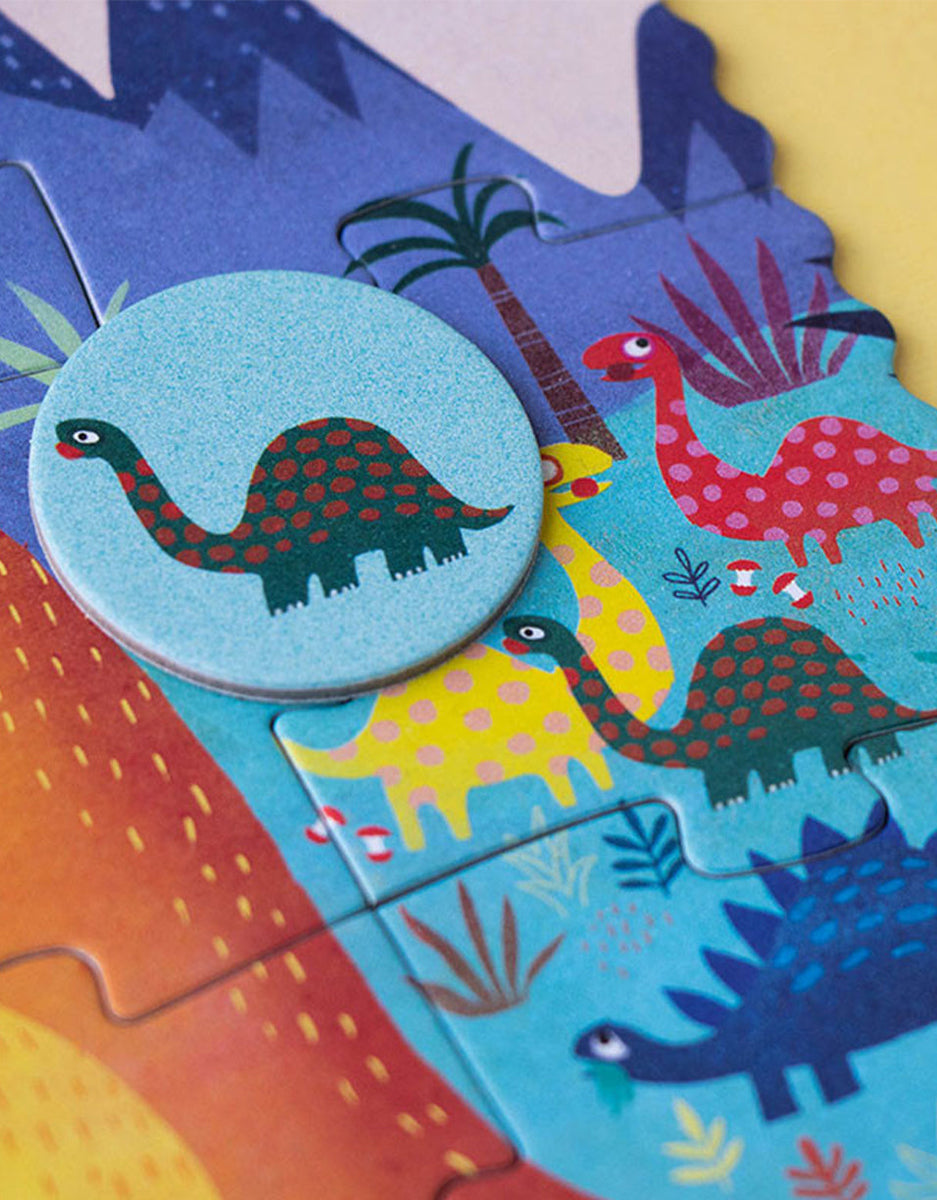 Puzzle kieszonkowe Mój Mały Dino