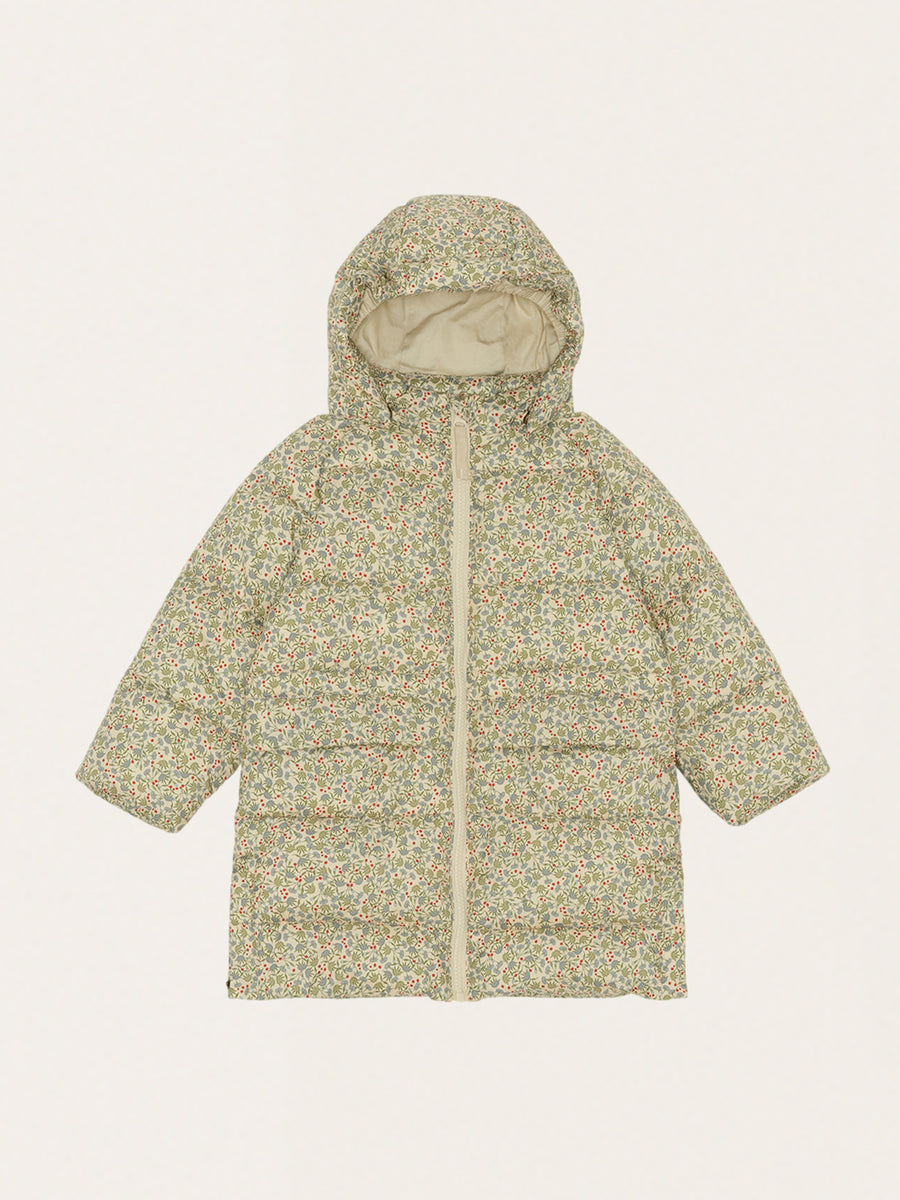Nuka Long Extended Down Jacket