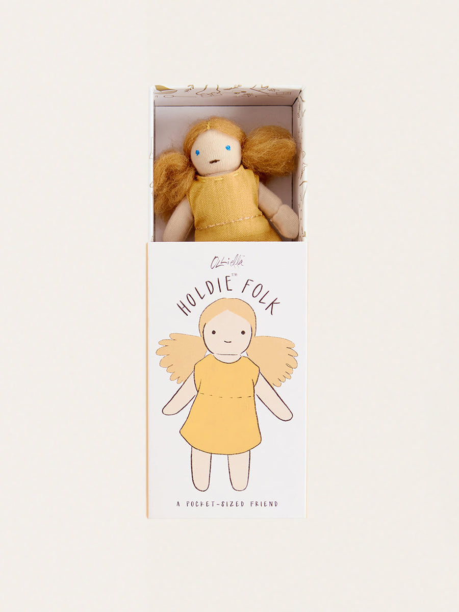 Holdie Folk cotton doll