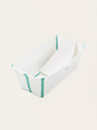 Foldable baby bathtub with Flexi Bath Bundle insert