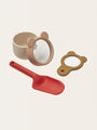 Silicone set for discovering nature