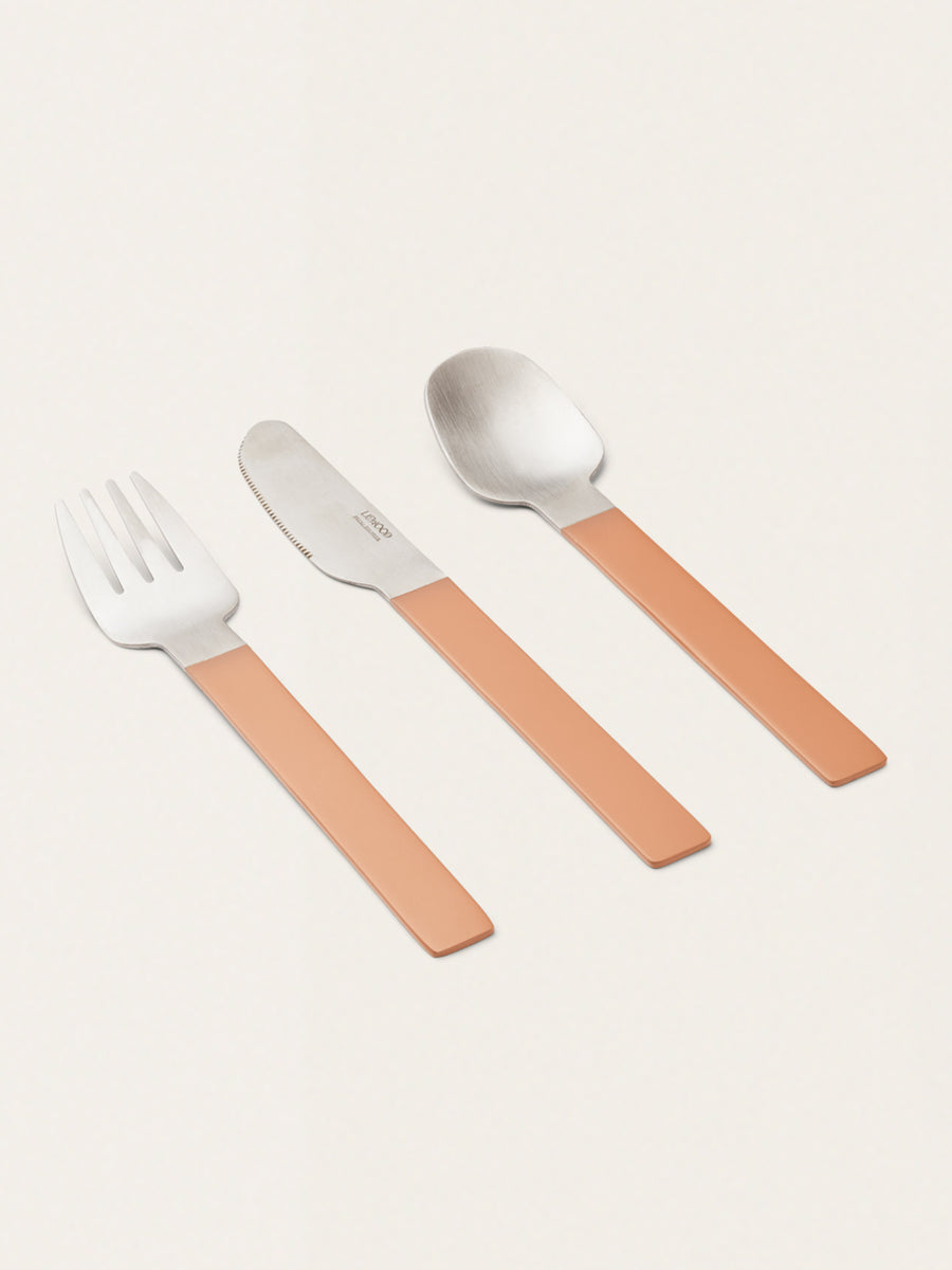 Colin Tuscany rose stainless steel cutlery
