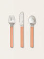 Colin Tuscany rose stainless steel cutlery