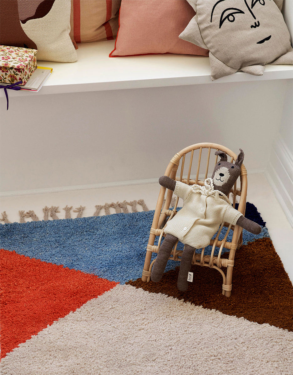 Rattan Kuku Doll Chair