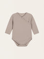 Roe &amp; Joe Bio-Baumwoll-Body mit Envelope-Design 