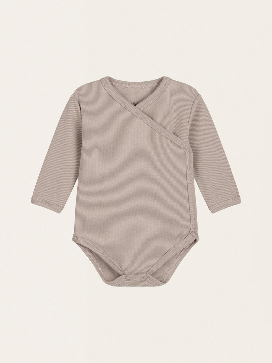 Roe &amp; Joe Bio-Baumwoll-Body mit Envelope-Design 