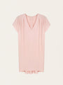 Breastfeeding-friendly maternity shirt