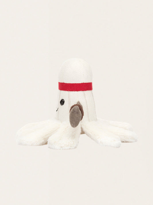 Cheerful badminton shuttlecock