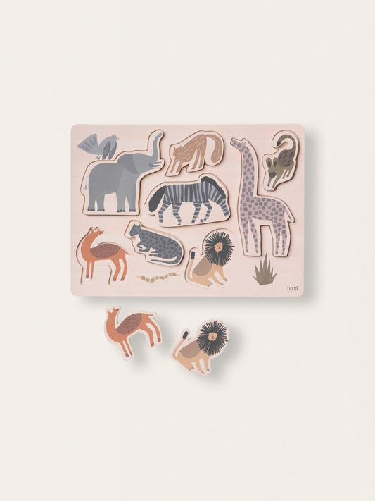 Wooden Safari Puzzle