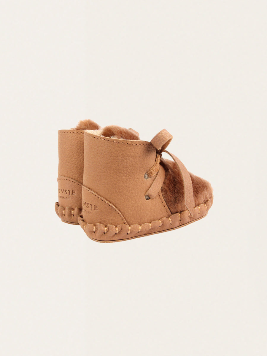 Kelinci Lining Lederstiefel
