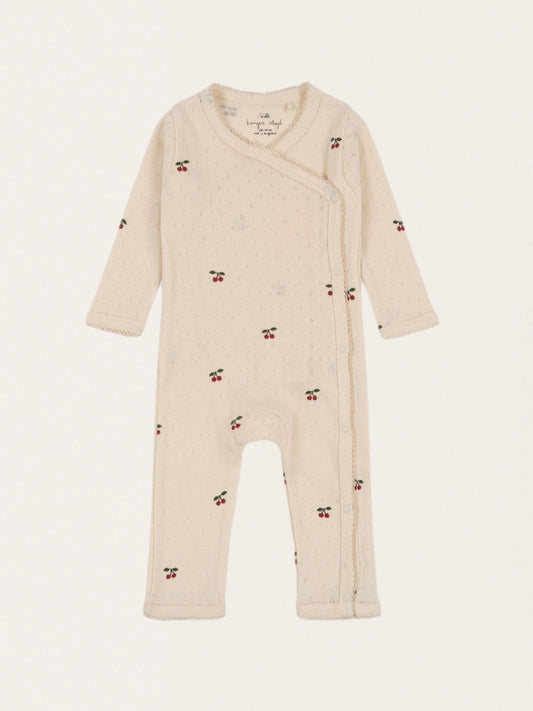 GOTS Minnie Newborn Cotton Sleepsuit