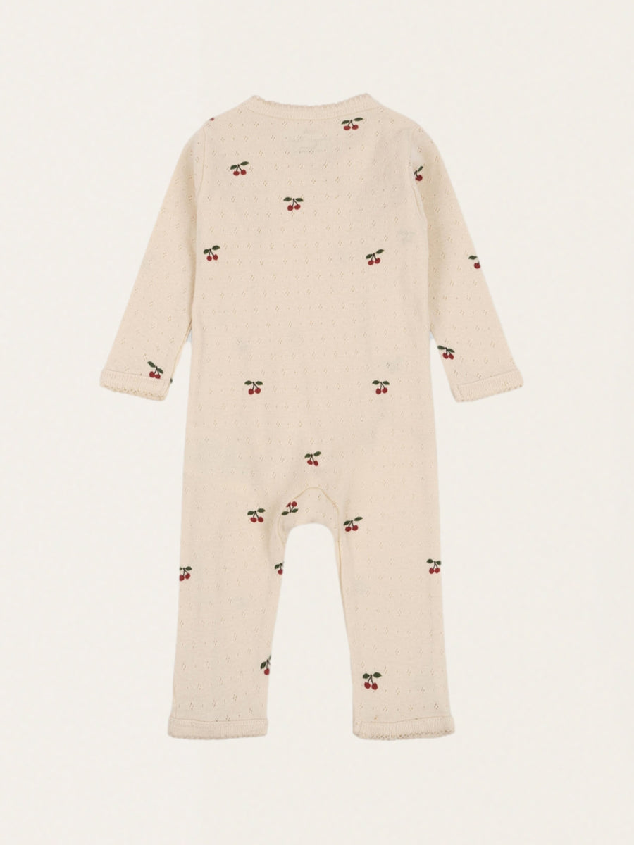 GOTS Minnie Newborn Cotton Sleepsuit